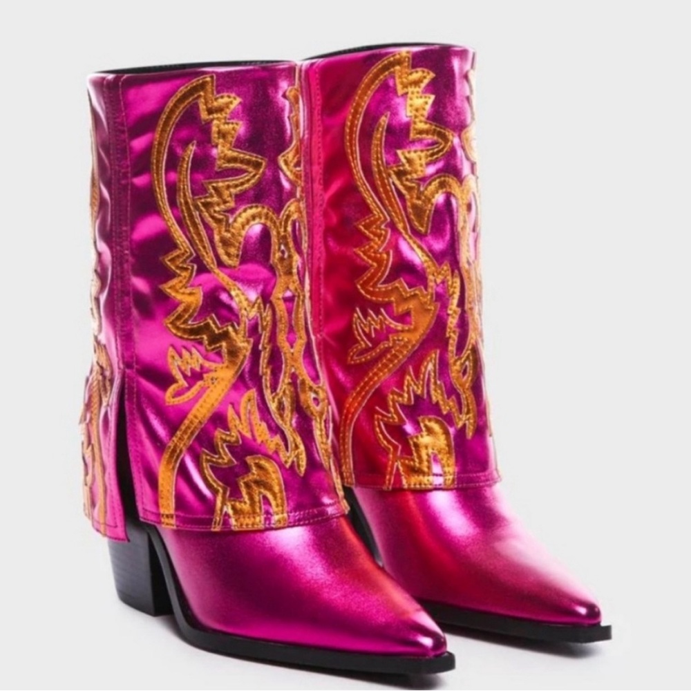 Azalea wang cowboy boots